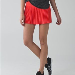 Lululemon Pleat To Street Skirt II Alarming size 8